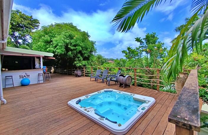 Villa F5 de standing de 268 m² - vue mer avec jacuzzi à Sainte-Marie — photo 5