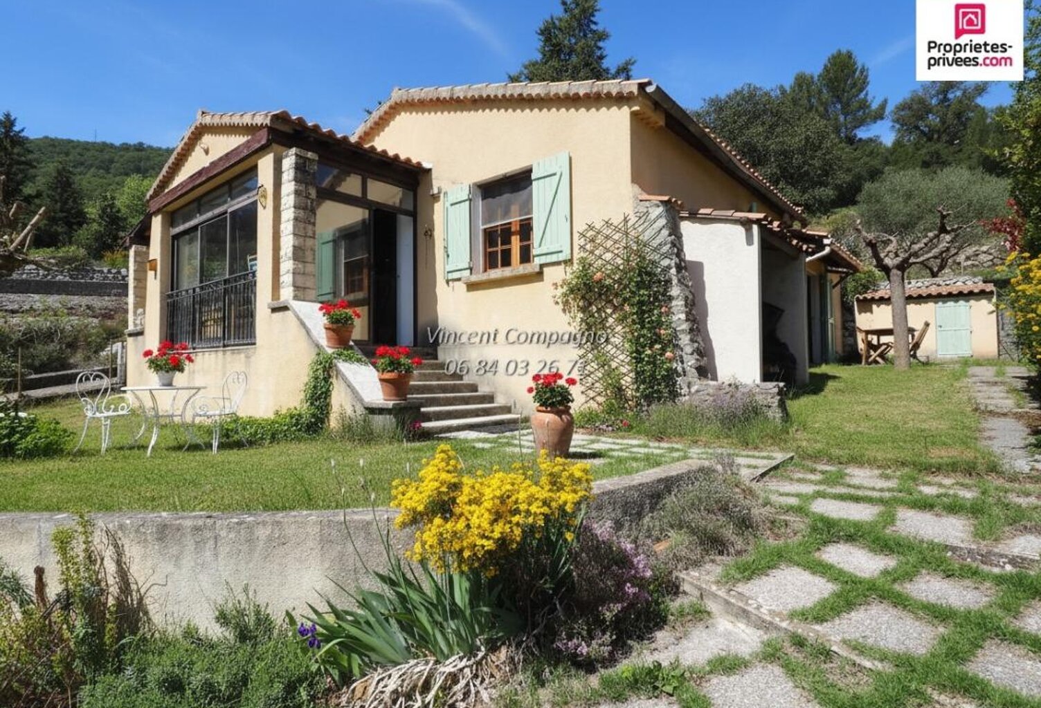 Maison Plain-Pied avec terrain Esparron de Verdon — photo 1
