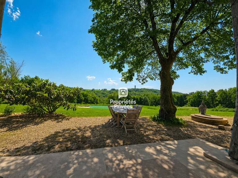 Demeure de prestige proche de Bazas 310 m2 - 11Ha — photo 1