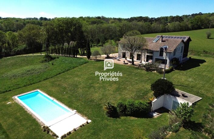 Demeure de prestige proche de Bazas 310 m2 - 11Ha — photo 4