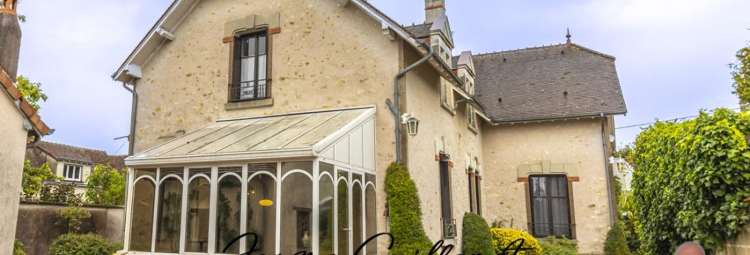 Maison 9 Pièces 233 m² à vendre à Chabris (36210)