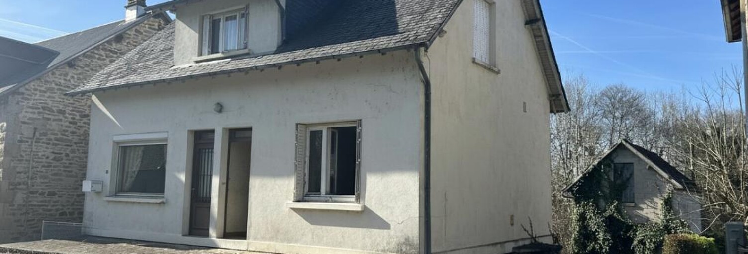 Maison 6 Pièces 90 m² à vendre à Le Lonzac (19470)
