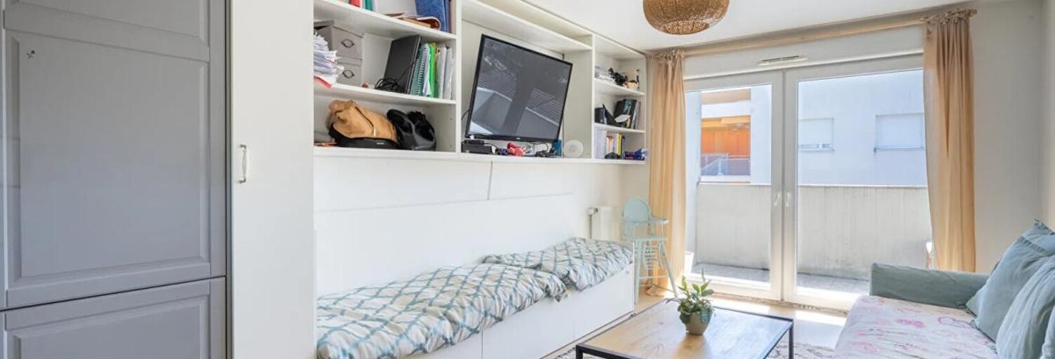 Appartement 2 Pièces 41 m² à vendre à Les Mureaux (78130)