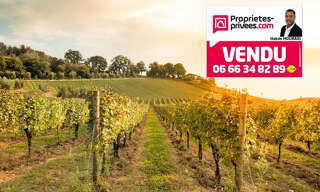 Terrain  1280 m² à vendre à Vidauban (83550)