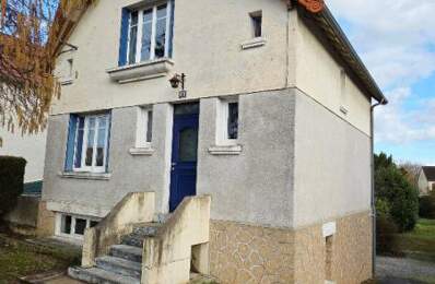 BOURGES MAISON 105M² 4 CHAMBRES GARAGES JARDIN — photo du bien