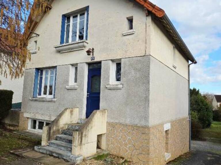 BOURGES MAISON 105M² 4 CHAMBRES GARAGES JARDIN — photo 1