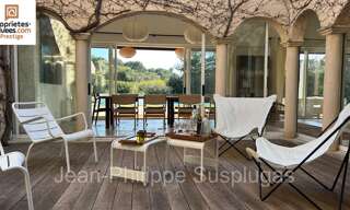 Maison 7 Pièces 298 m² à vendre à Saint-Cyr-sur-Mer (83270)