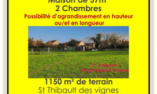 Maison 3 Pièces 57 m² à vendre à Lagny-sur-Marne (77400)