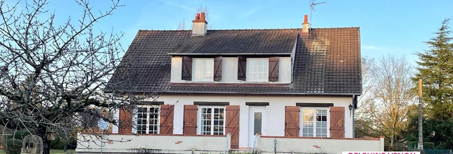 Maison 6 Pièces 151 m² à vendre à Saint-Martin-d'Abbat (45110)