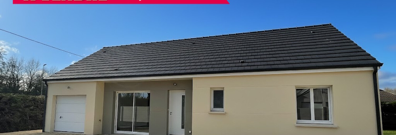 Maison 4 Pièces 97 m² à vendre à Saint-Martin-d'Abbat (45110)