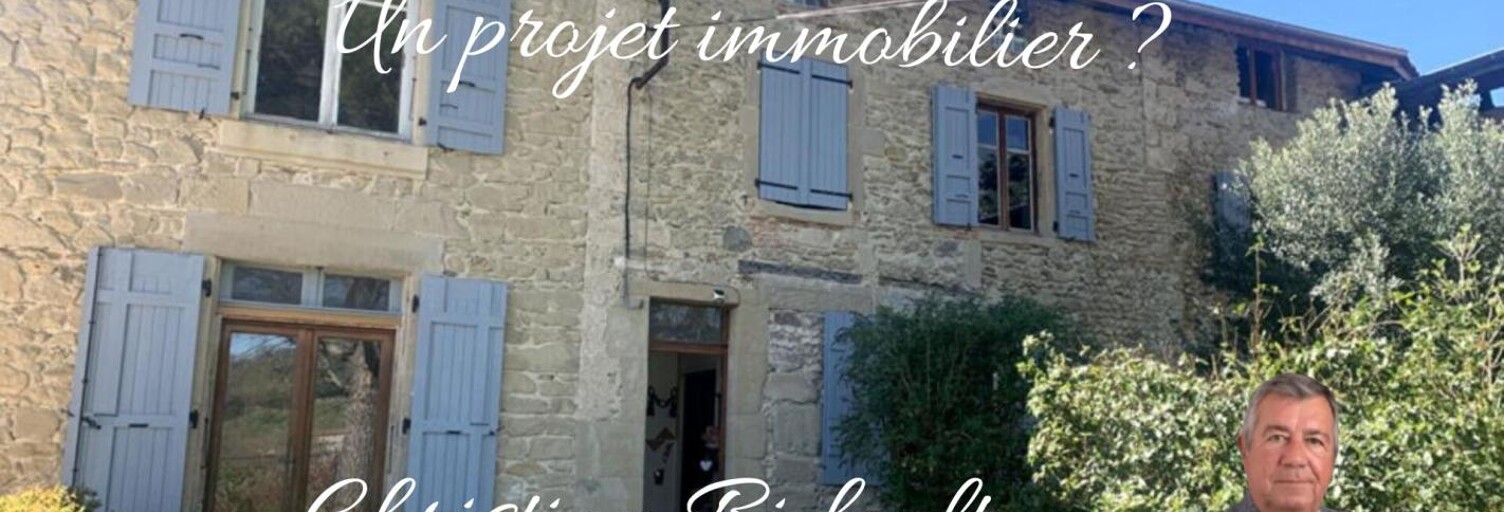 Maison 8 Pièces 251 m² à vendre à Châtillon-Saint-Jean (26750)