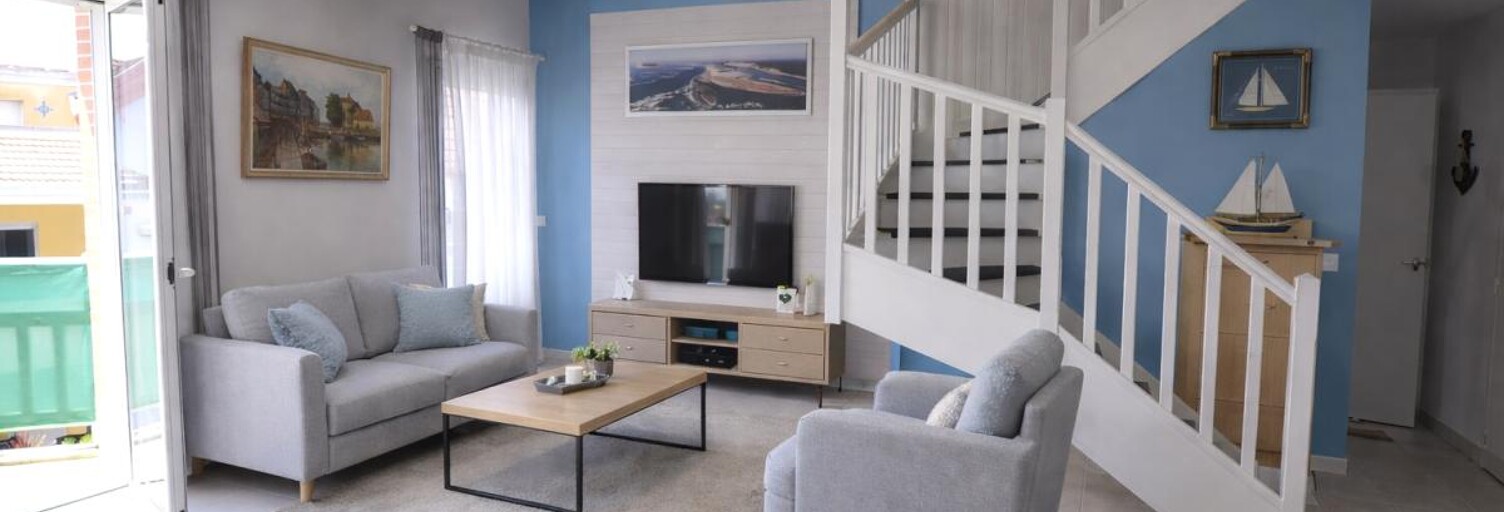 Appartement 5 Pièces 91 m² à vendre à Arcachon (33120)