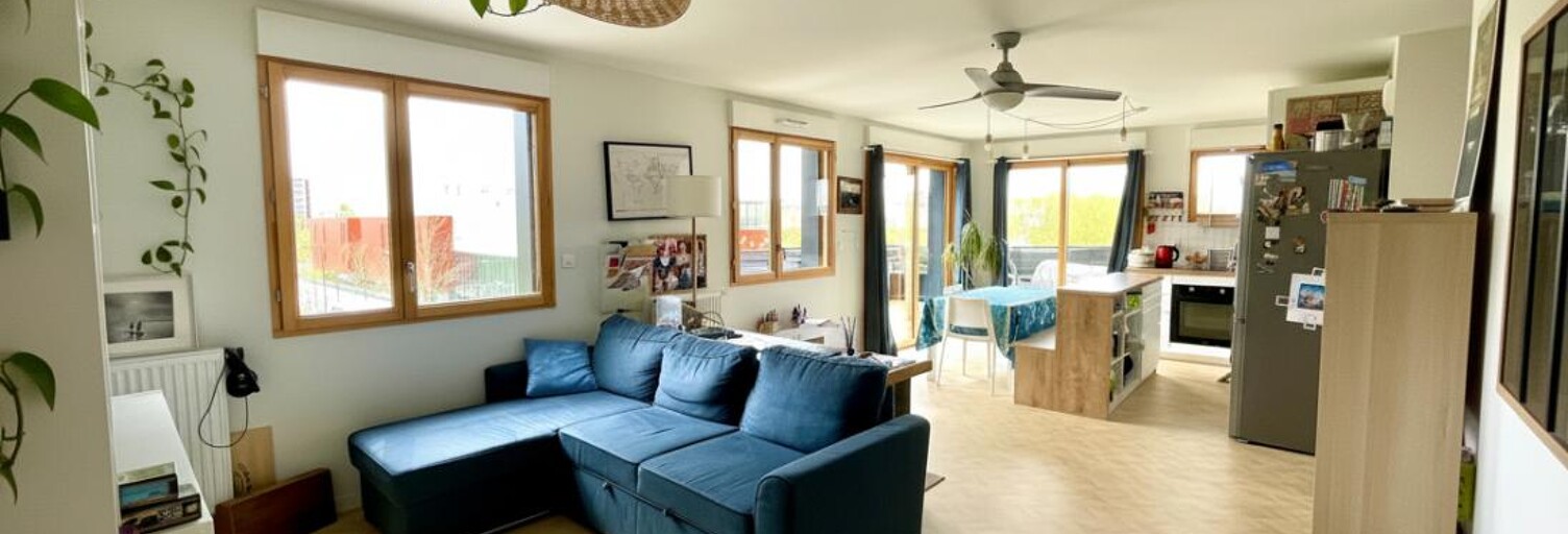 Appartement 4 Pièces 83 m² à vendre à Floirac (33270)