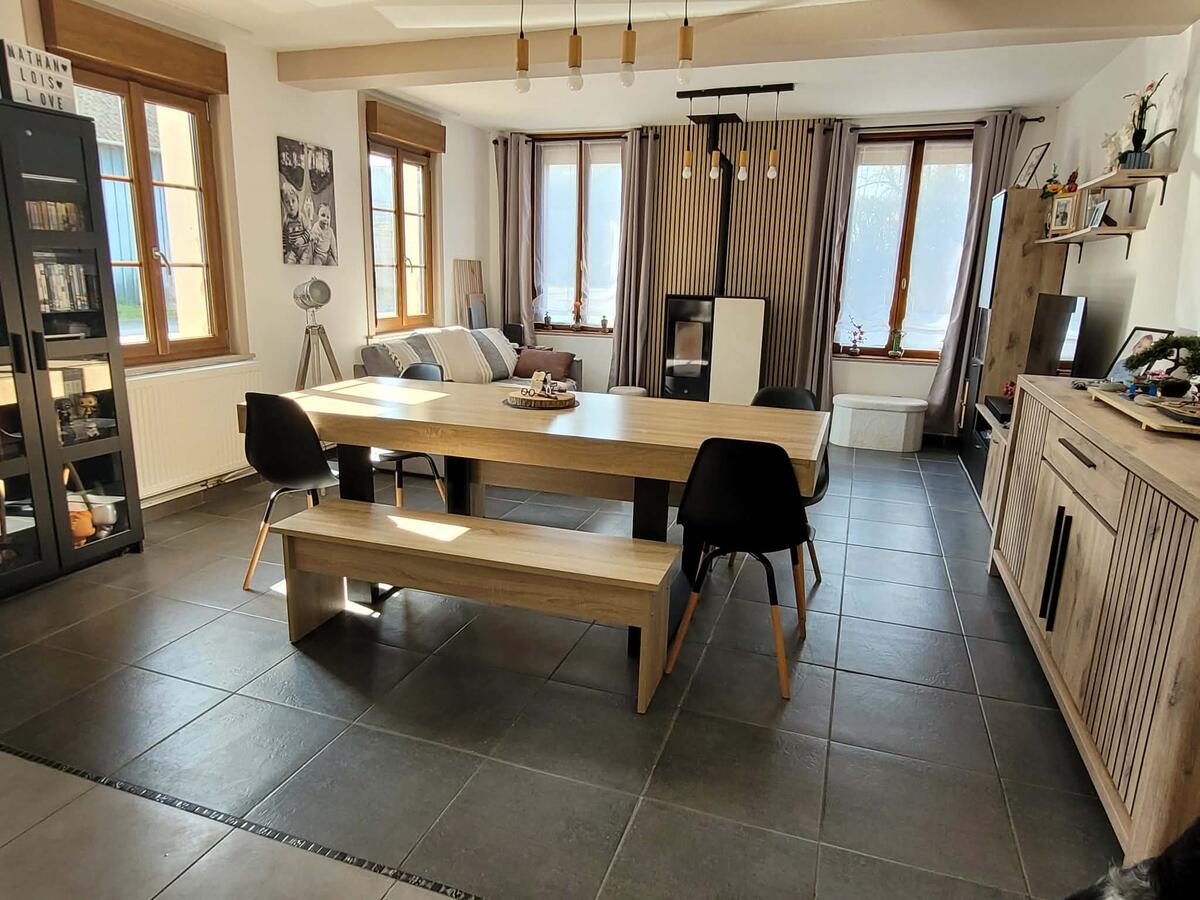 Villa / Maison  T8 à vendre Berlencourt-le-Cauroy 62810