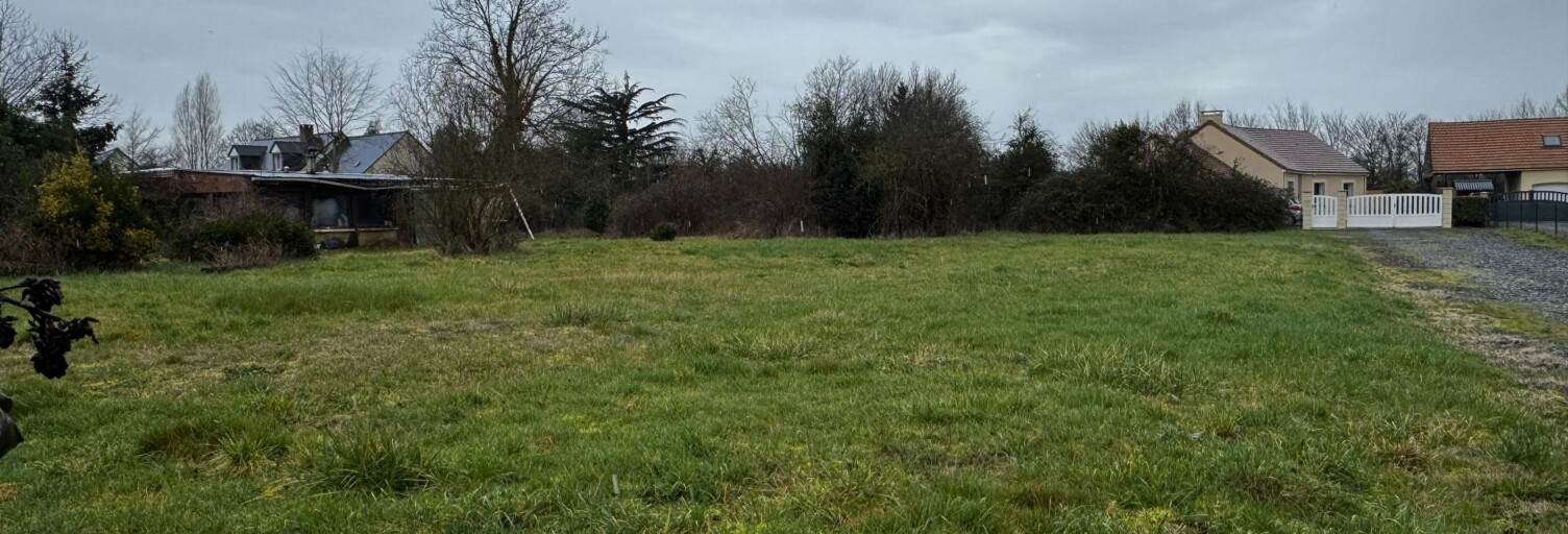 Terrain  1005 m² à vendre à Courtillers (72300)