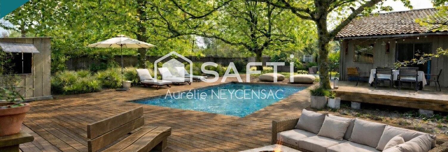 Maison 5 Pièces 110 m² à vendre à Salles (33770)