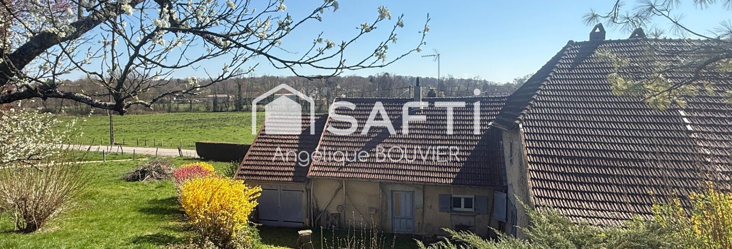 Maison 4 Pièces 100 m² à vendre à Mont-sous-Vaudrey (39380)