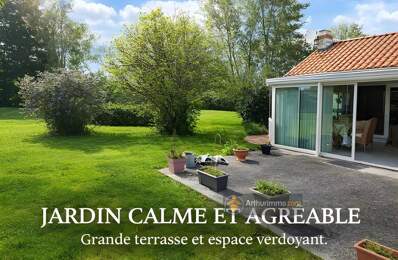 Maison avec grand terrain Saint Jean De Monts — photo du bien