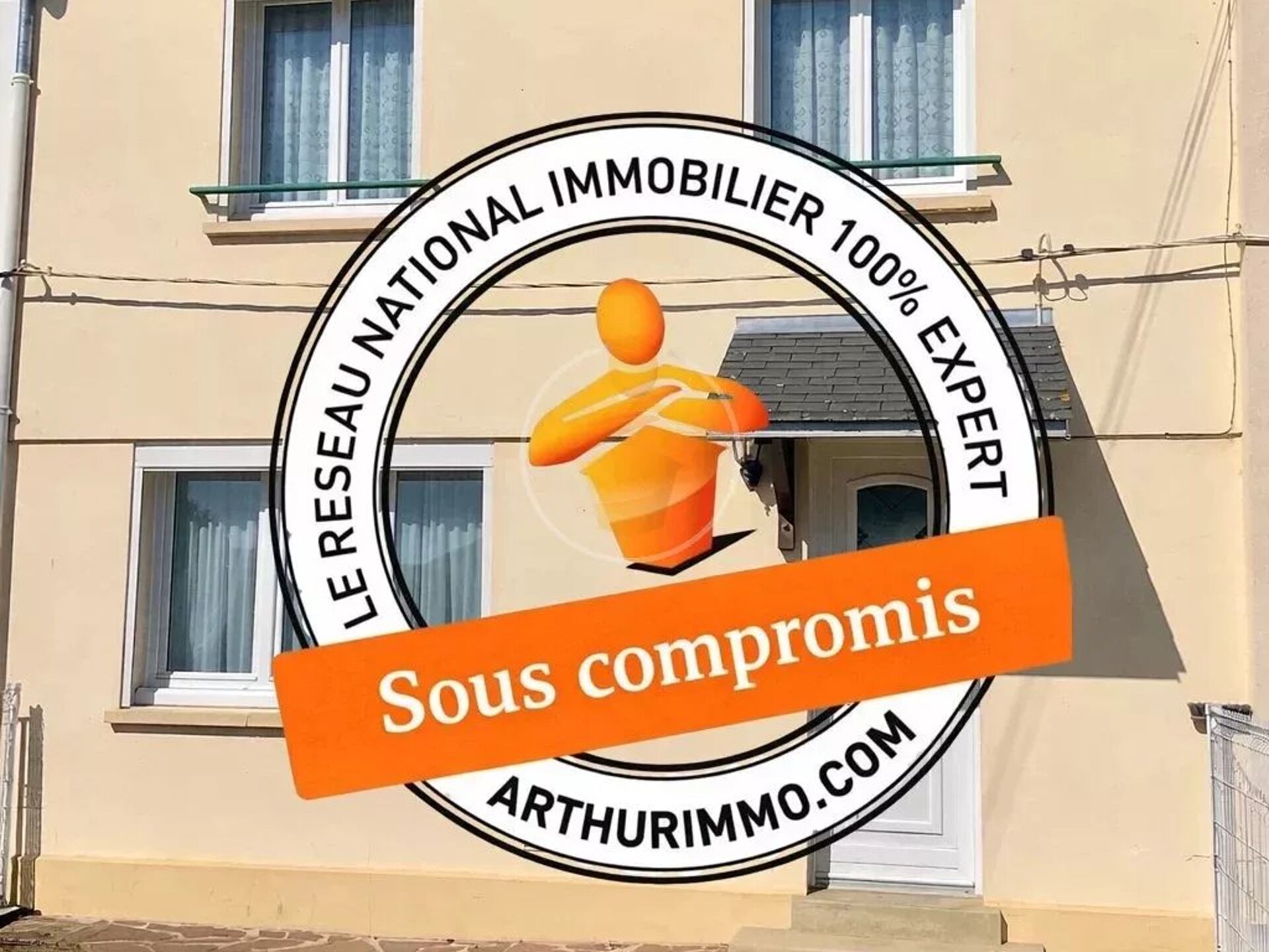 Maison 6 pièces 72 m² · à Tergnier · 72 m² · 87 000 €