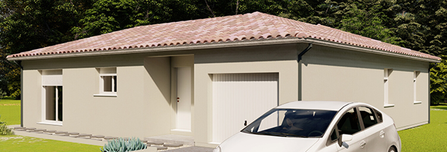 Maison 94 m² à construire Saint-Pierre-d'Eyraud (24130)