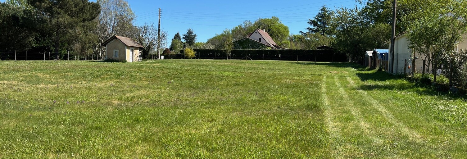 Terrain 2520 m² à construire Mussidan (24400)