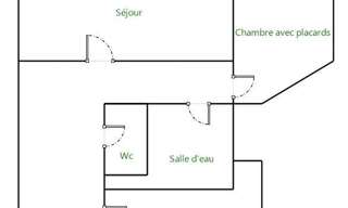 Appartement 2 Pièces 45 m² à vendre à Nice (06000)