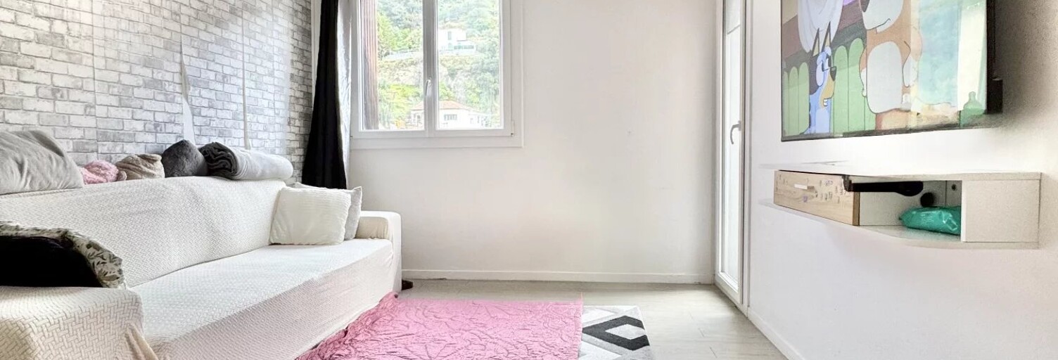 Appartement 2 Pièces 45 m² à vendre à Nice (06000)