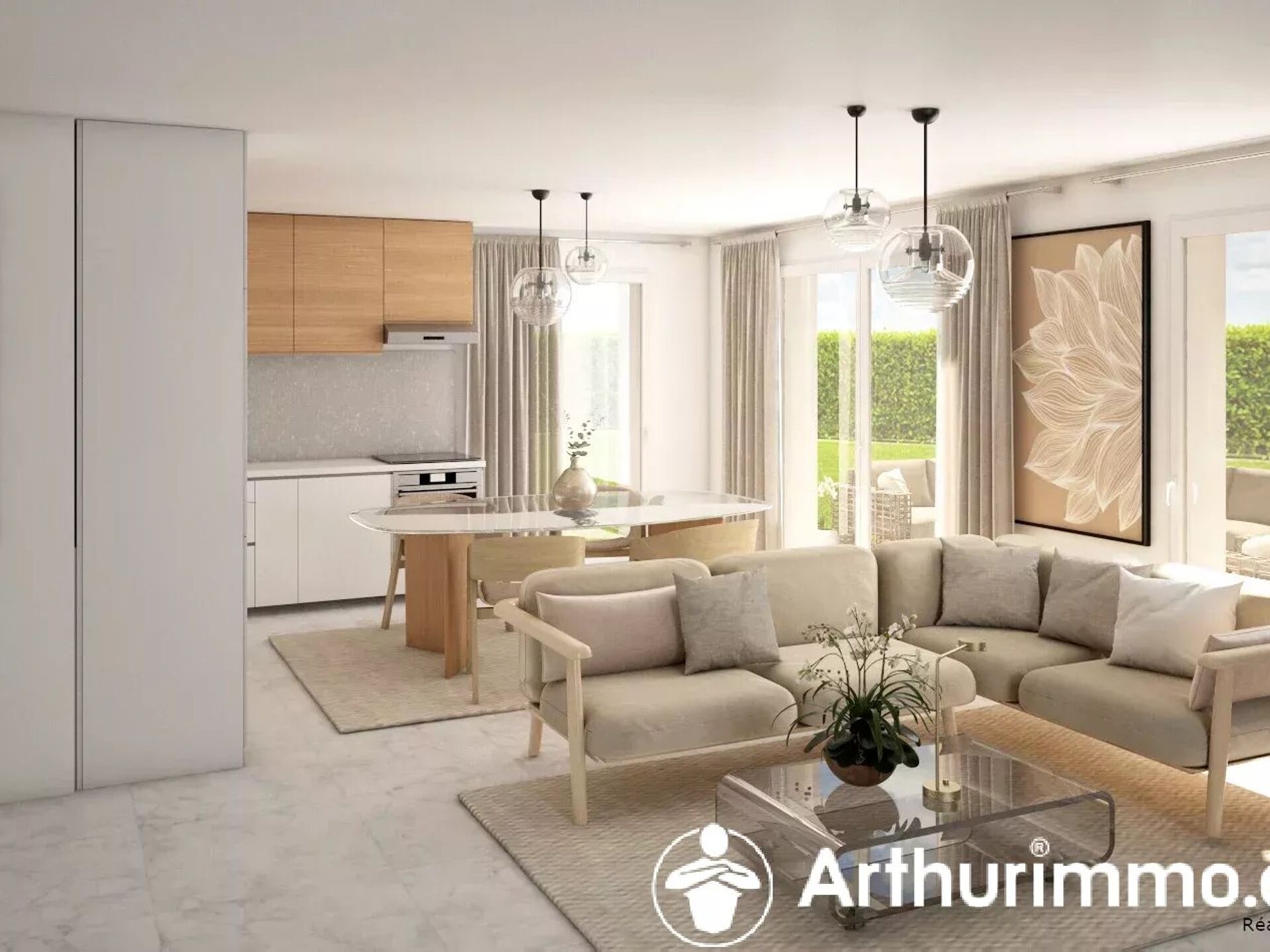 Appartement 3 pièces 66 m² · à Grandvillars · 66 m² · 187 000 €