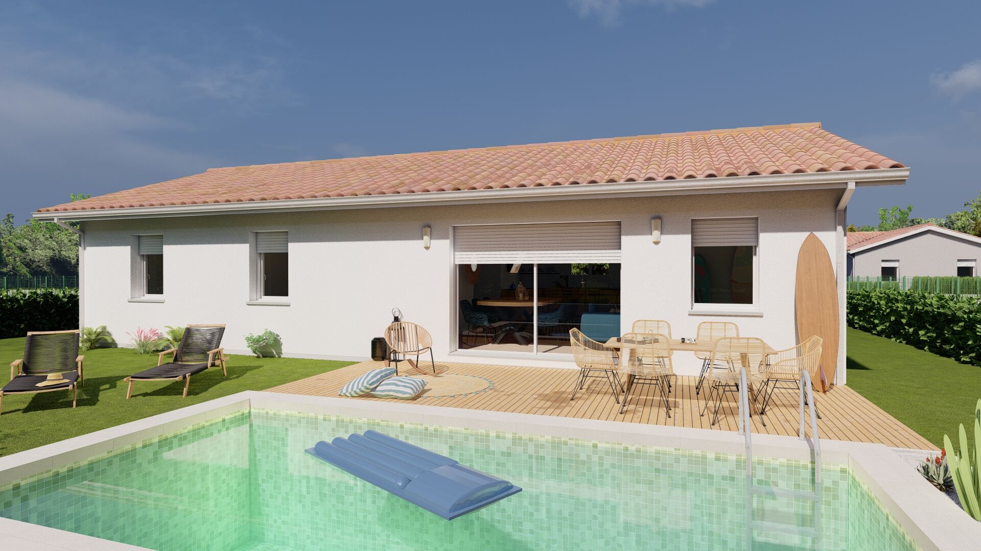 Agence immobilière de Les maisons Aura de Bergerac