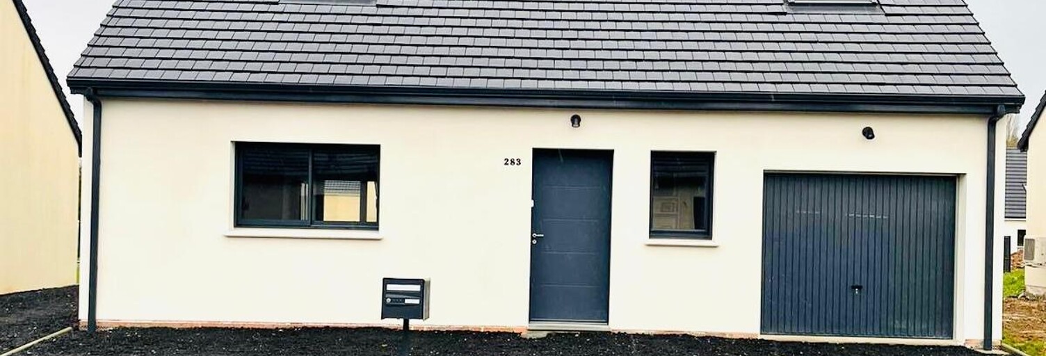 Maison 95 m² à construire Belloy-sur-Somme (80310)