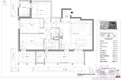 Appartement 4 pièces 449000 €