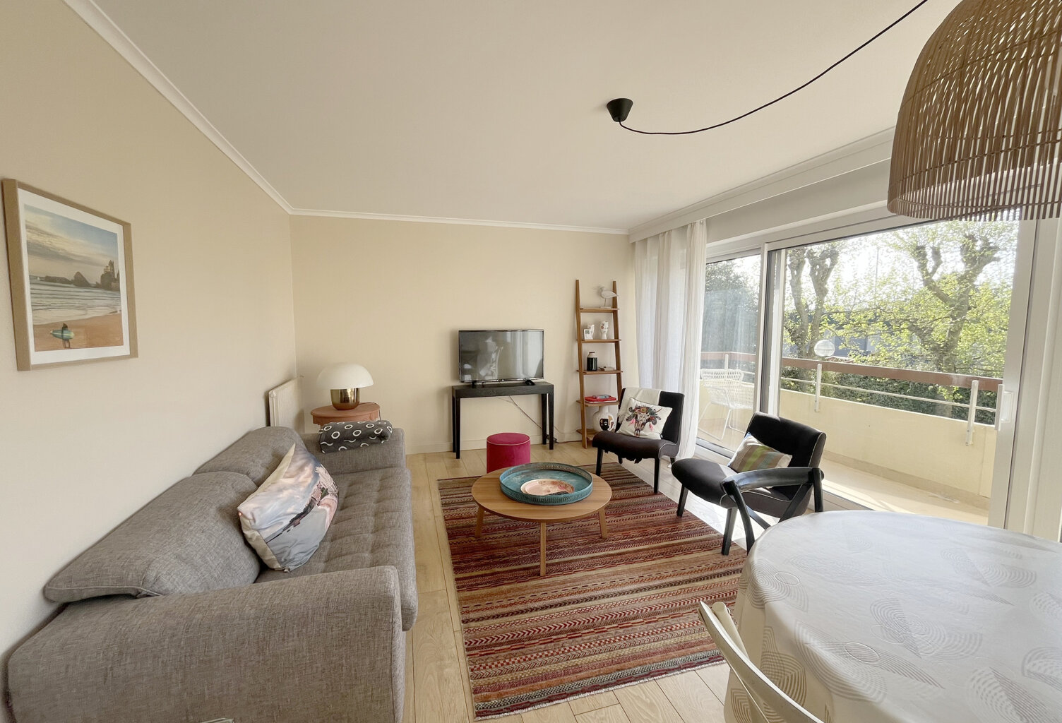 T3 de 80 m2 dans résidence sécurisée, proche golf et plage — photo 1