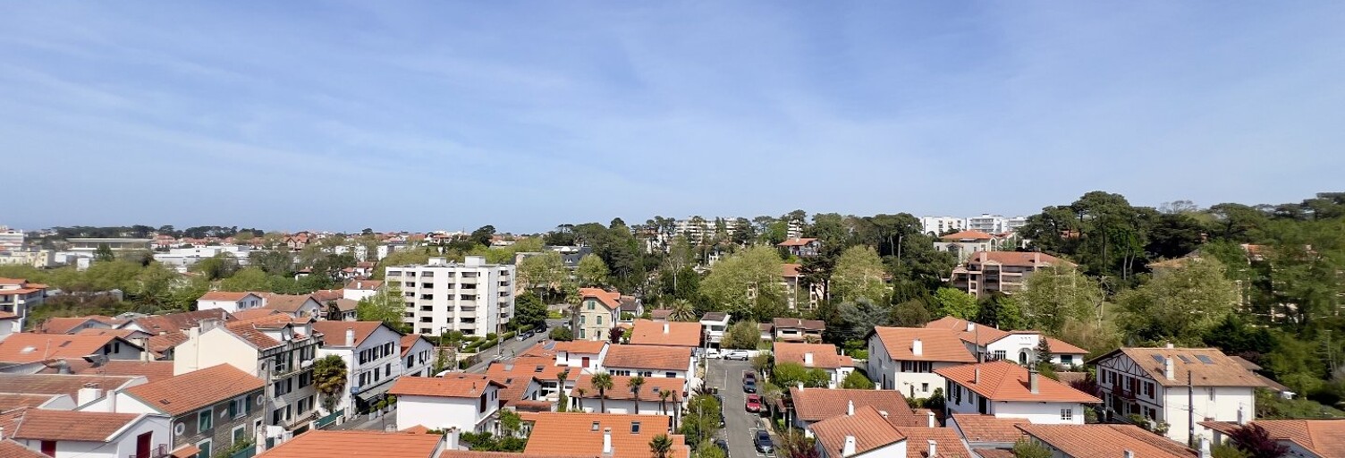 Appartement 2 Pièces 45 m² à vendre à Biarritz (64200)