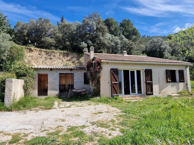 La cardière d'azur : Maison a rénover cadre campagne avec te — photo du bien