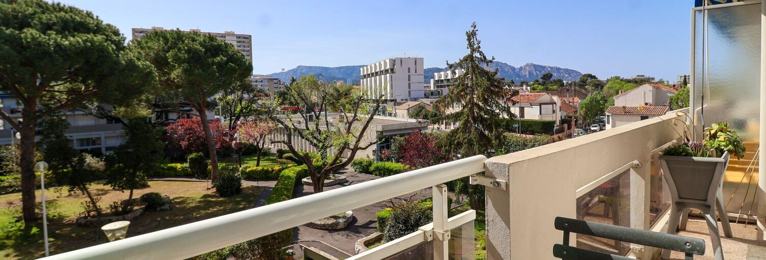 Appartement 3 Pièces 72 m² à vendre à Marseille 8 (13008)