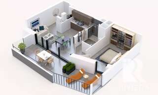 Appartement 2 Pièces 43 m² à louer à La Garde (83130)