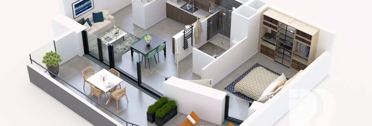 Appartement 2 Pièces 43 m² à louer à La Garde (83130)