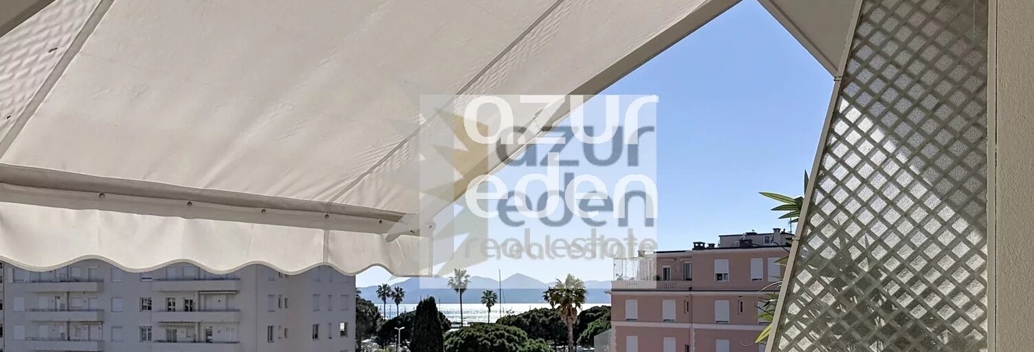 Appartement 2 Pièces 53 m² à louer à Cannes (06400)