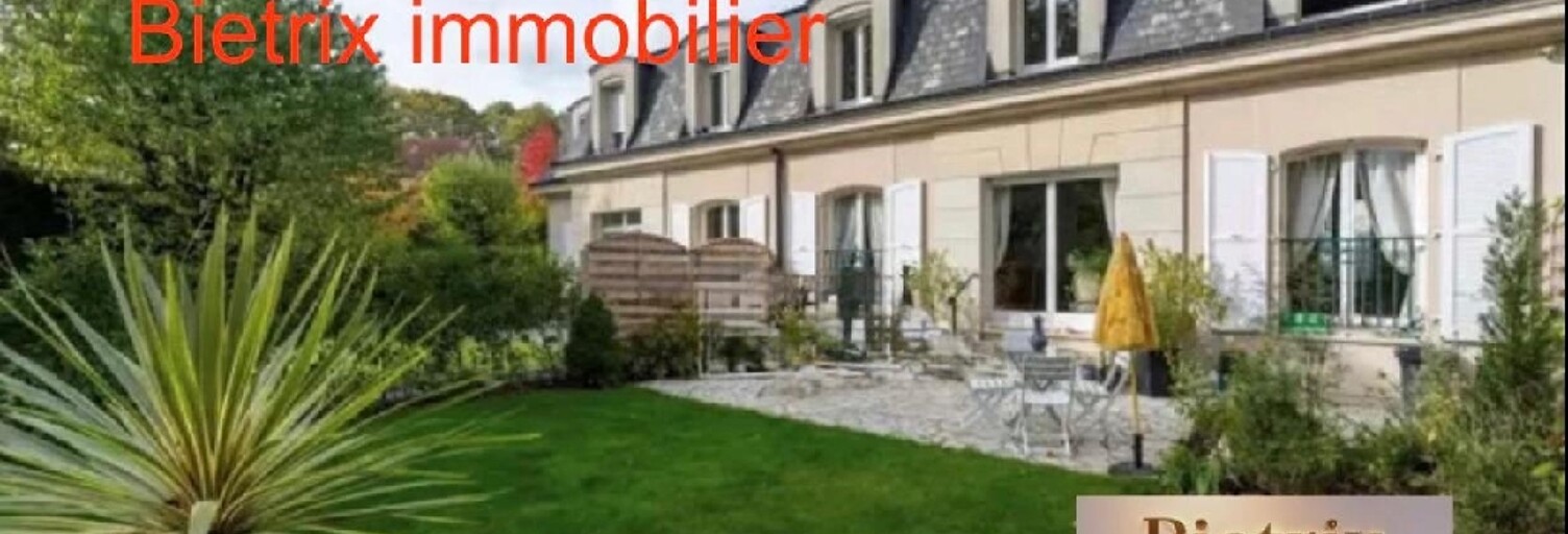 Maison 6 Pièces 128 m² à vendre à L'Isle-Adam (95290)