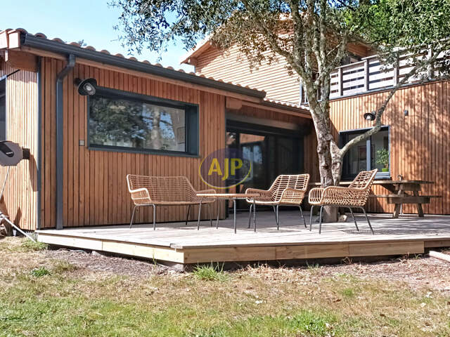 Villa Soulac Sur Mer 4 pièce(s) 111.36 m2 — photo du bien