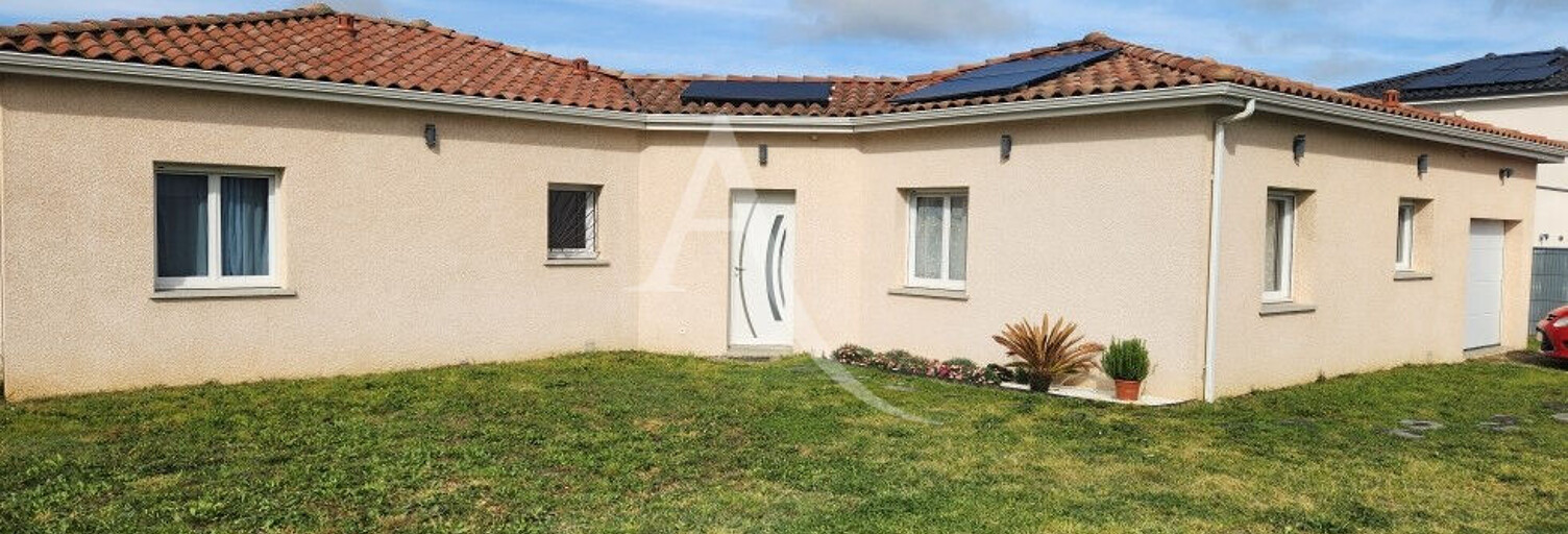 Maison 4 Pièces 110 m² à vendre à L'Isle-Jourdain (32600)