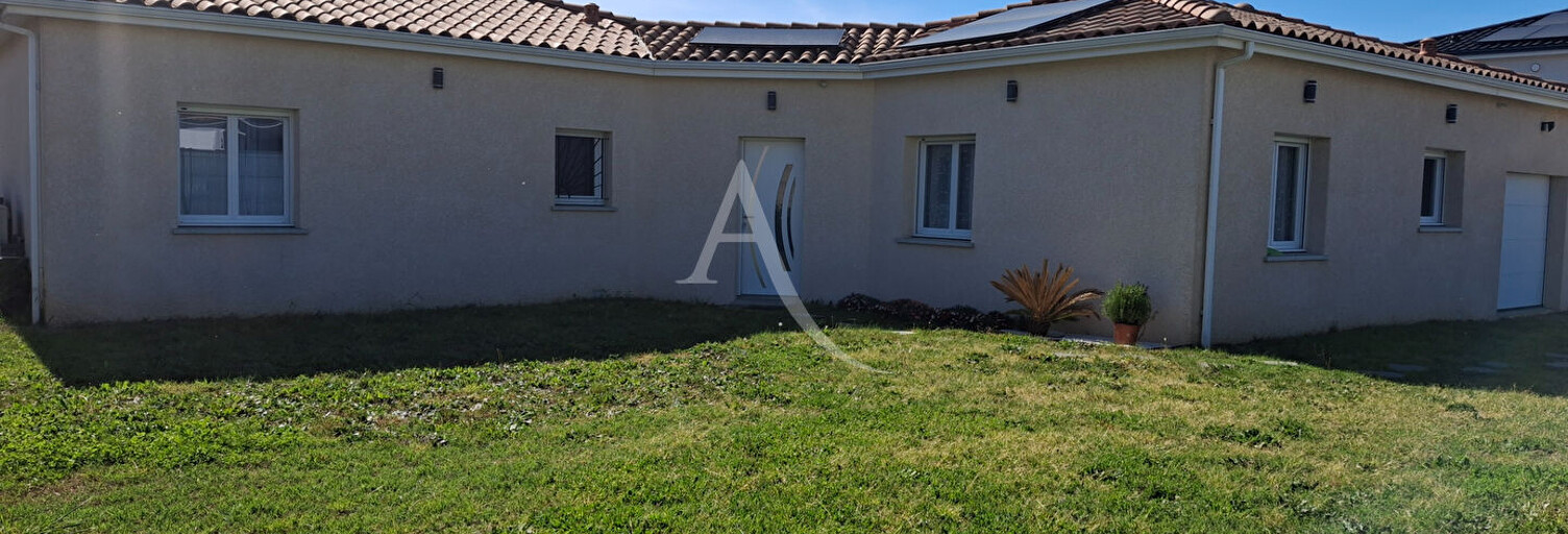Maison 4 Pièces 110 m² à vendre à L'Isle-Jourdain (32600)