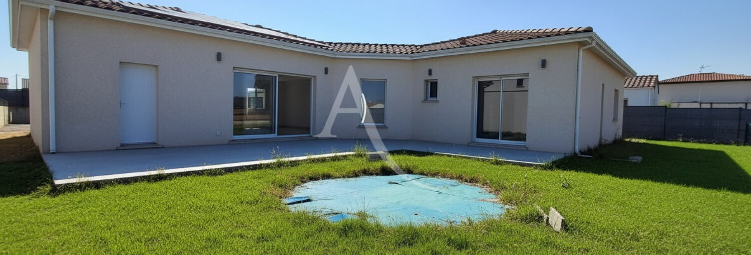 Maison 4 Pièces 110 m² à vendre à L'Isle-Jourdain (32600)