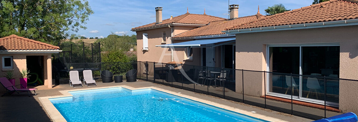 Maison 5 Pièces 165 m² à louer à Sainte-Foy-d'Aigrefeuille (31570)