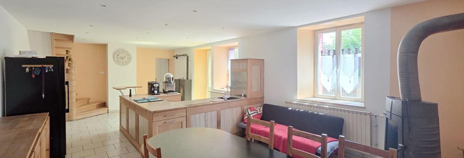 Maison 5 Pièces 141 m² à vendre à Fontenelle-Montby (25340)