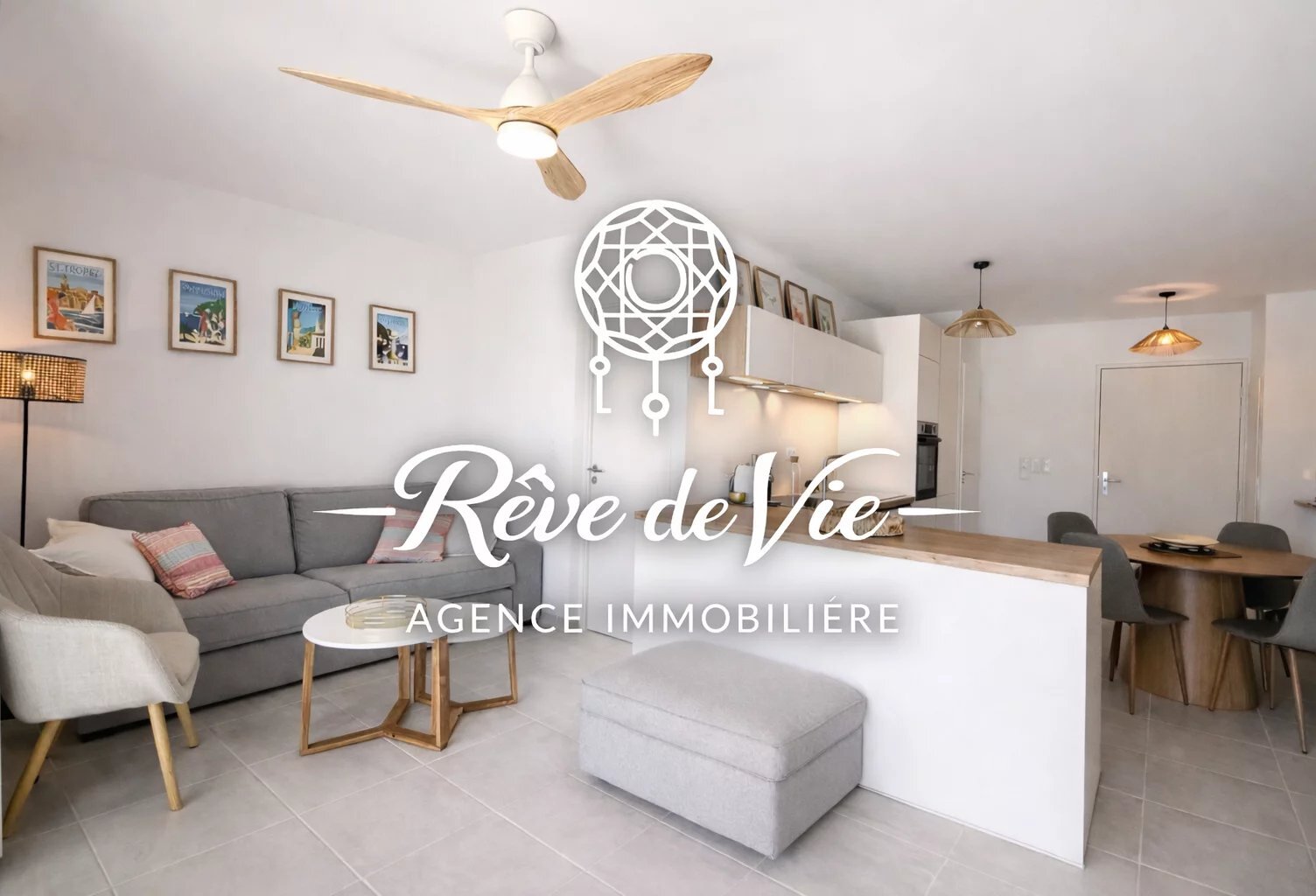 APPARTEMENT 3 PIÈCES AVEC TERRASSE DANS RÉSIDENCE NEUVE AVEC PIS — photo 1