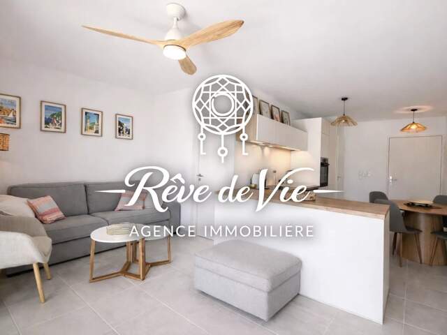 APPARTEMENT 3 PIÈCES AVEC TERRASSE DANS RÉSIDENCE NEUVE AVEC PIS — photo du bien