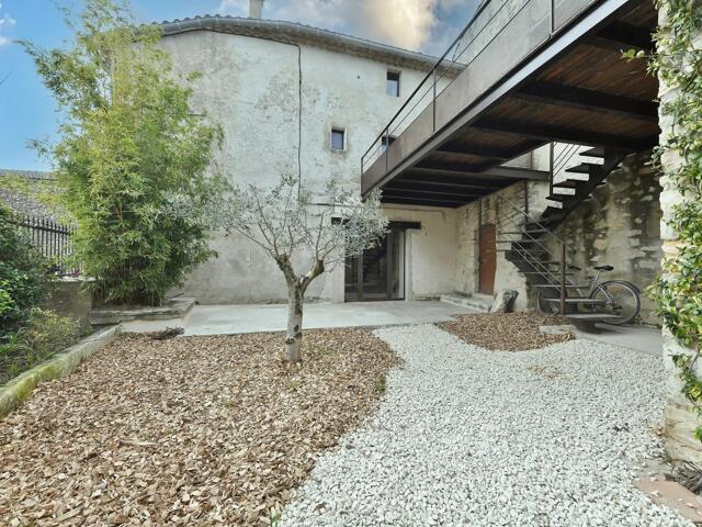 Maison proposé à Uzès