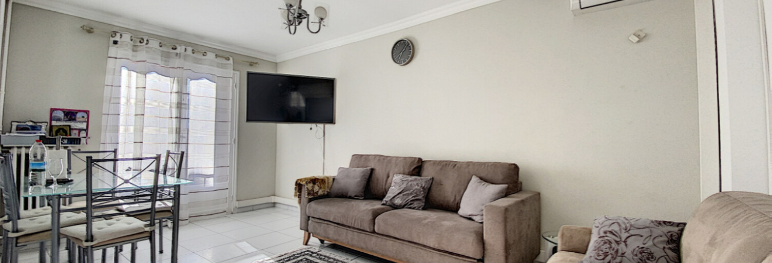 Appartement 3 Pièces 55 m² à vendre à Cagnes-sur-Mer (06800)