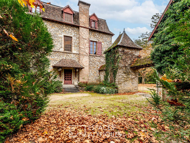 Maison de maître avec grandes dépendances — photo 1